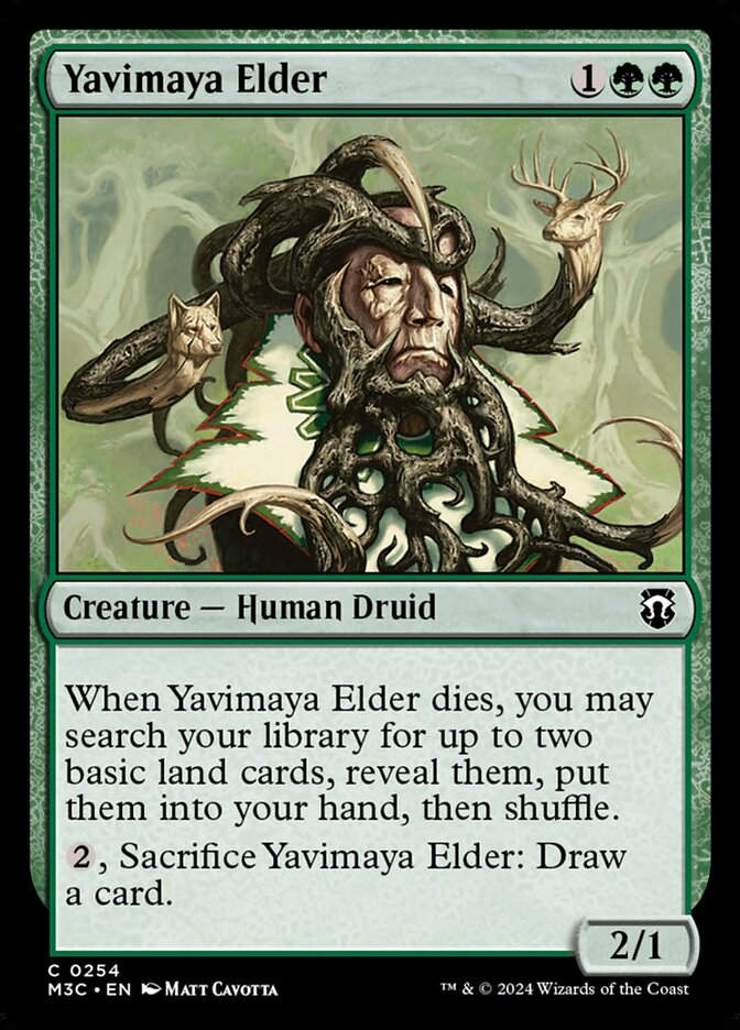 Yavimaya Elder (m3c) (254)