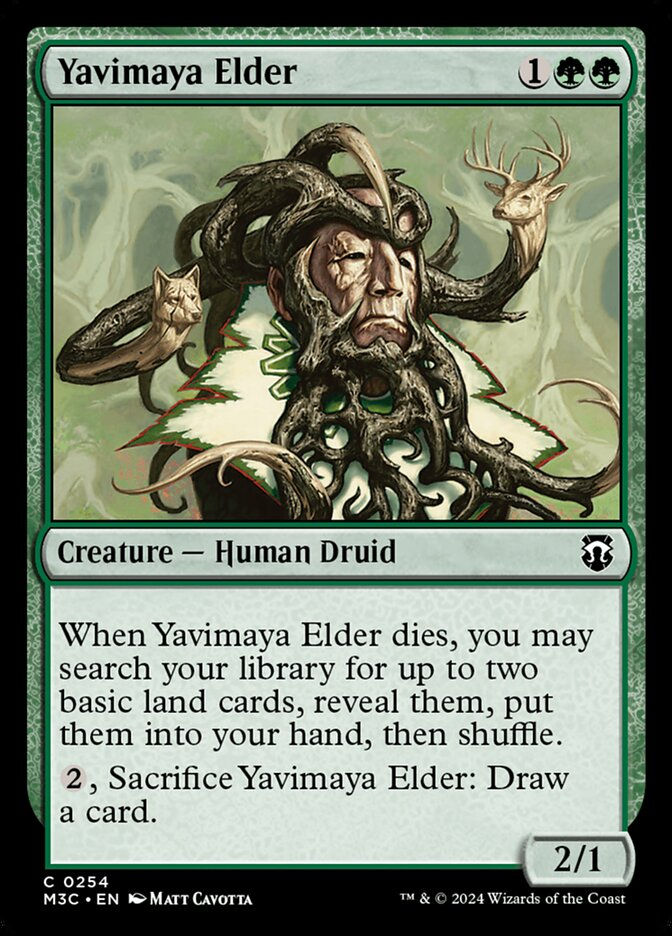 Yavimaya Elder (m3c) (254)