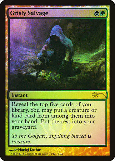 Grisly Salvage (f13) / Foil