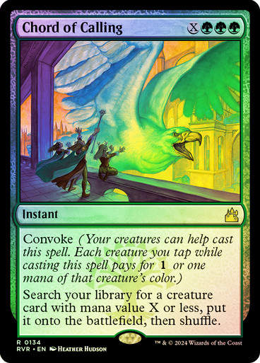 Chord of Calling (rvr) (134) / Foil