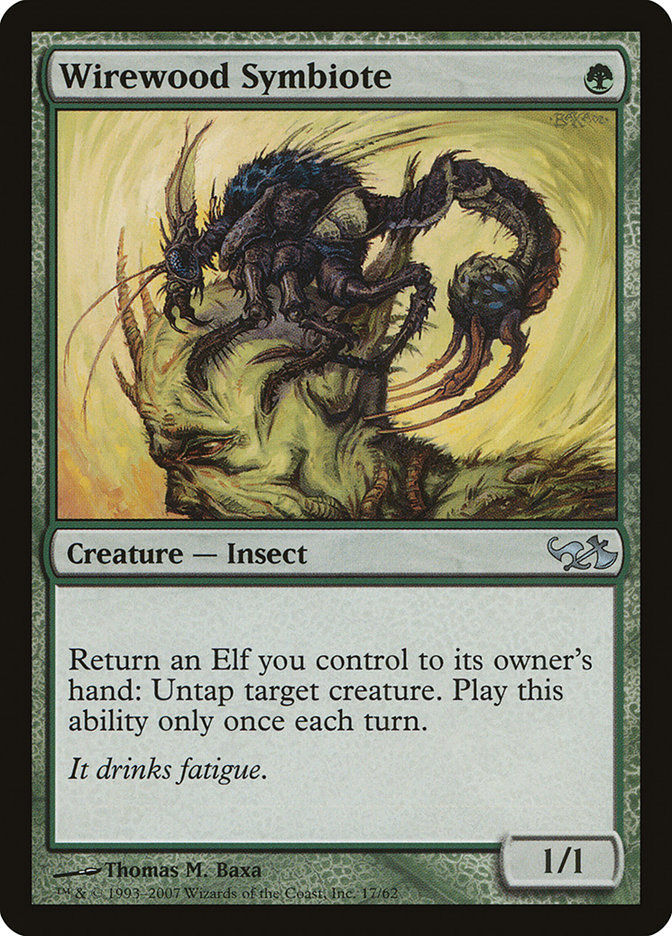 Wirewood Symbiote (dd1)
