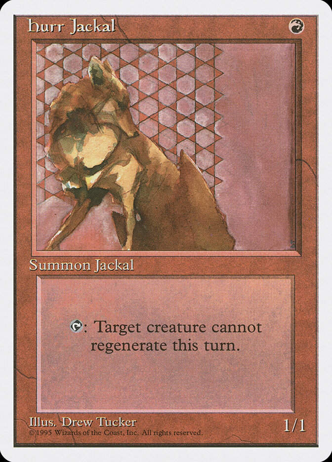 Hurr Jackal (4ED) (203)