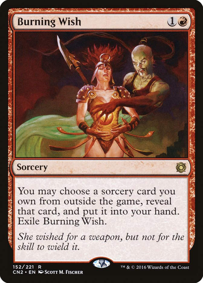 Burning Wish (cn2)