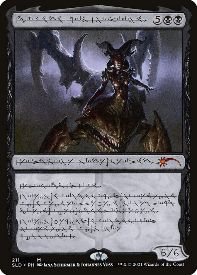 Sheoldred, Whispering One (SLD) (211)