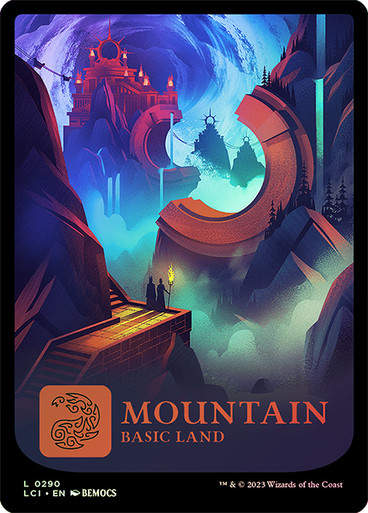Mountain (lci) / Full Art / Foil