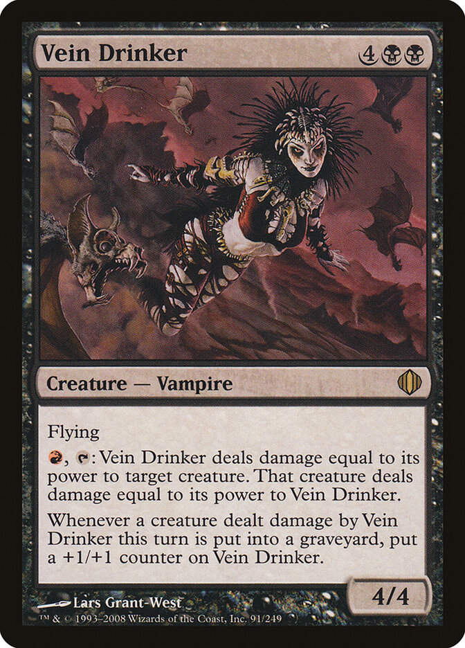 Vein Drinker (ALA) (91)