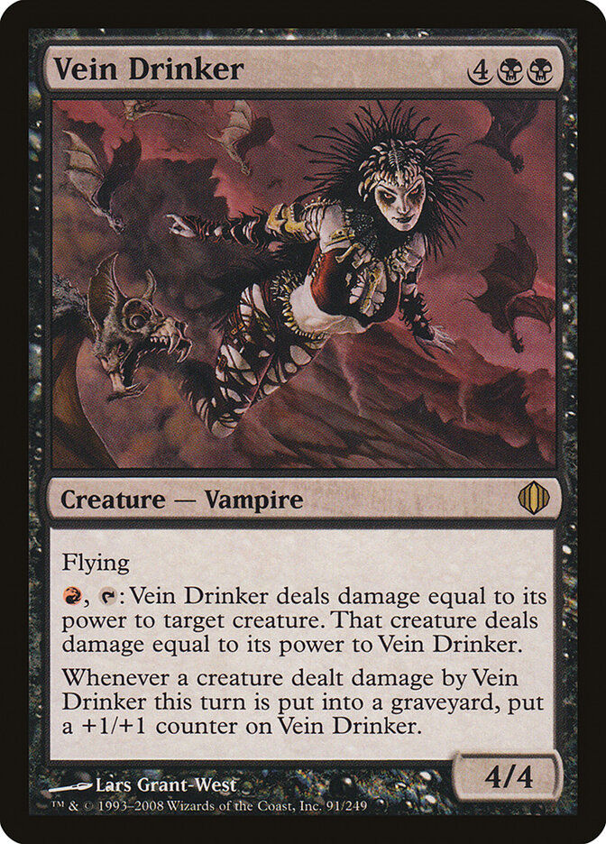 Vein Drinker (ALA) (91)