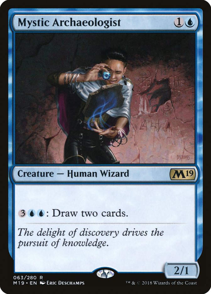 Mystic Archaeologist (M19) (63)