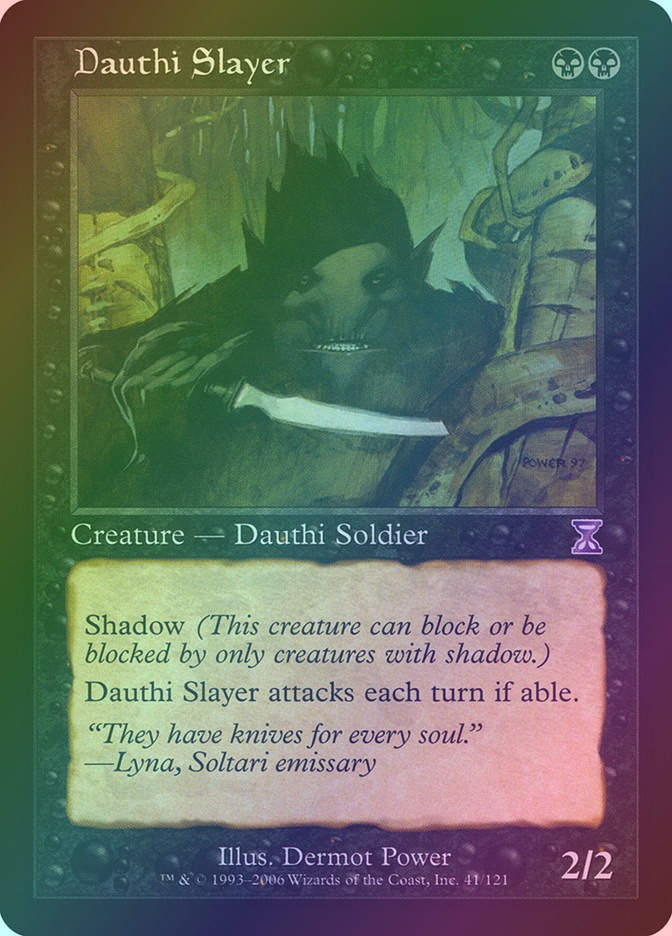 Dauthi Slayer (TSB) (41) / Foil
