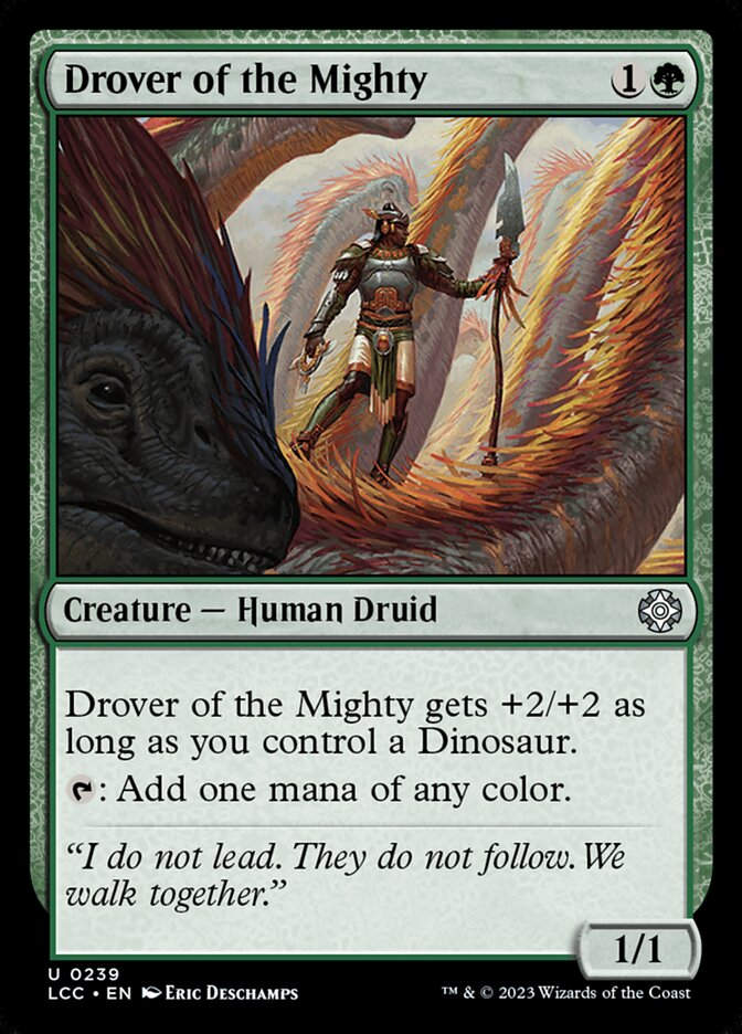 Drover of the Mighty (LCC) (239)