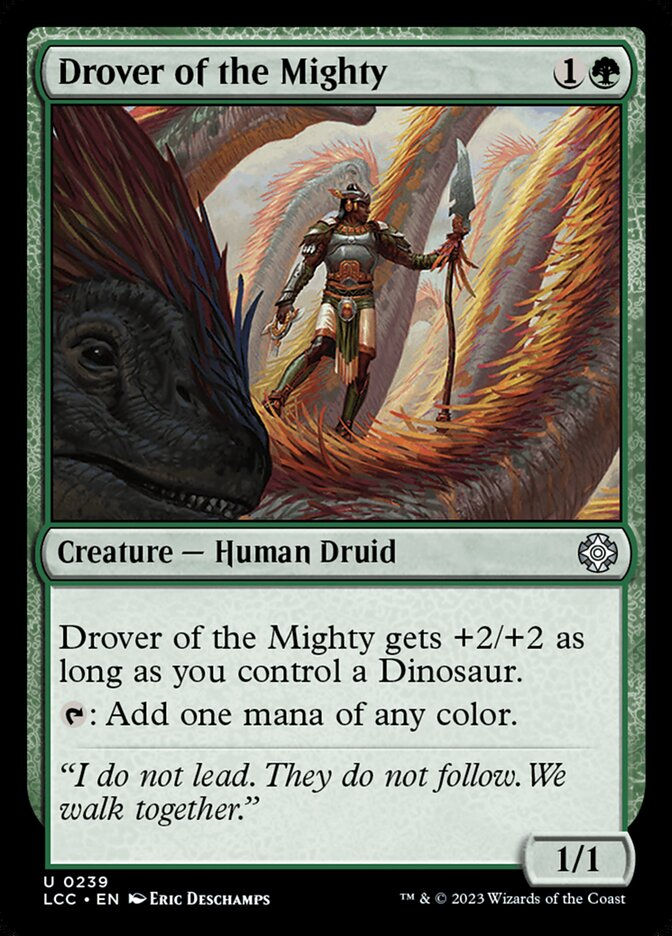 Drover of the Mighty (LCC) (239)