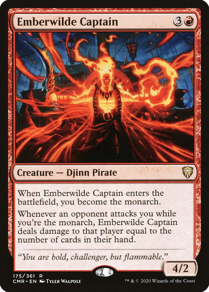 Emberwilde Captain (CMR) (175)