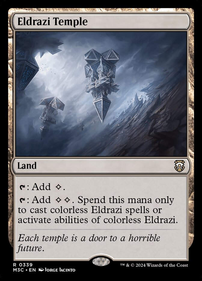 Eldrazi Temple (m3c) (339)