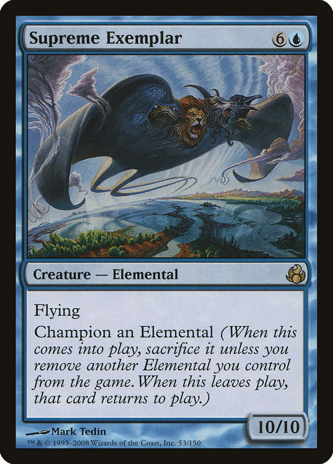 Supreme Exemplar (mor)