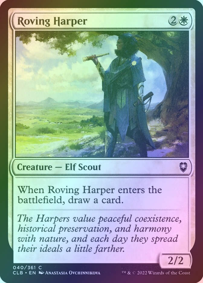 Roving Harper (CLB) (40) / Foil