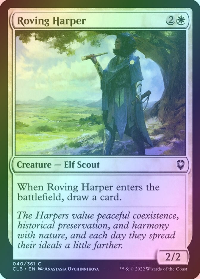 Roving Harper (CLB) (40) / Foil