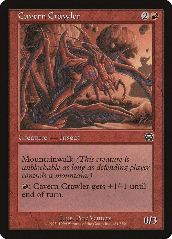 Cavern Crawler (MMQ) (181)