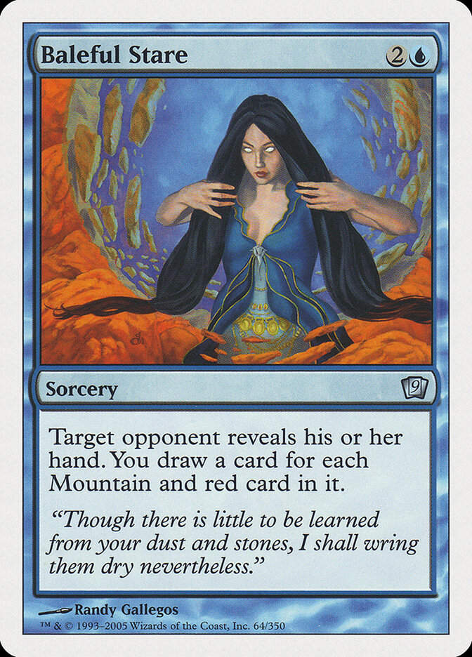 Baleful Stare (9ED) (64)