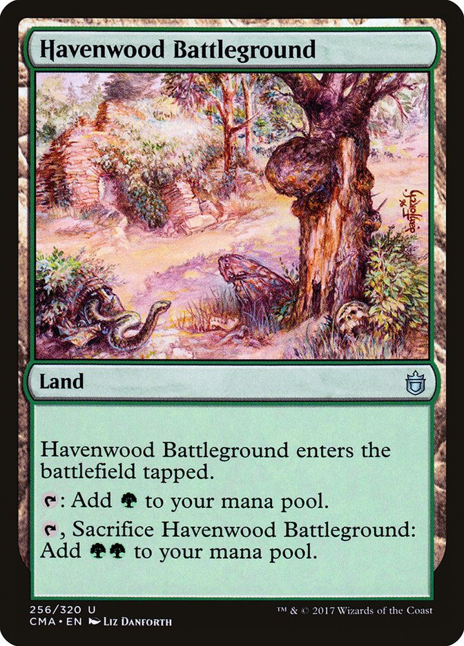 Havenwood Battleground (cma)