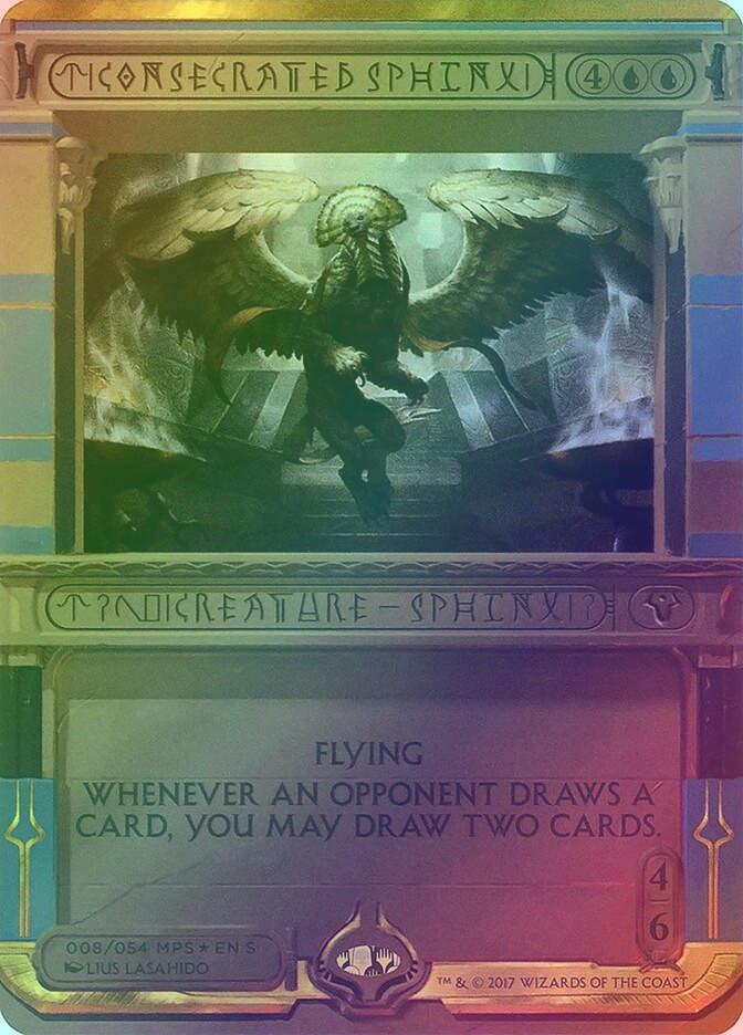 Consecrated Sphinx (MP2) (8) / Borderless / Foil