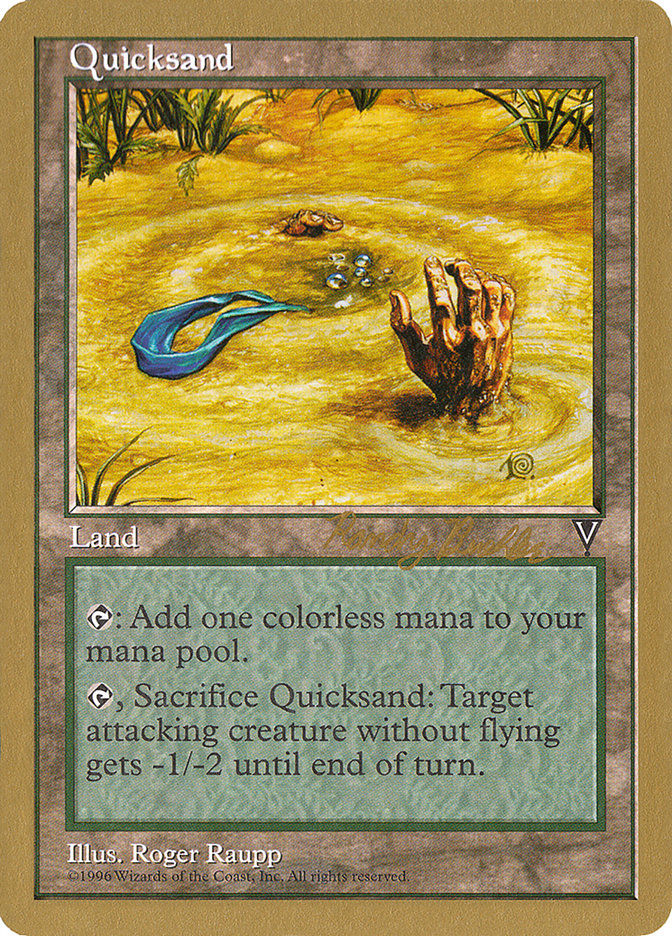 Quicksand (WC98) (rb166)