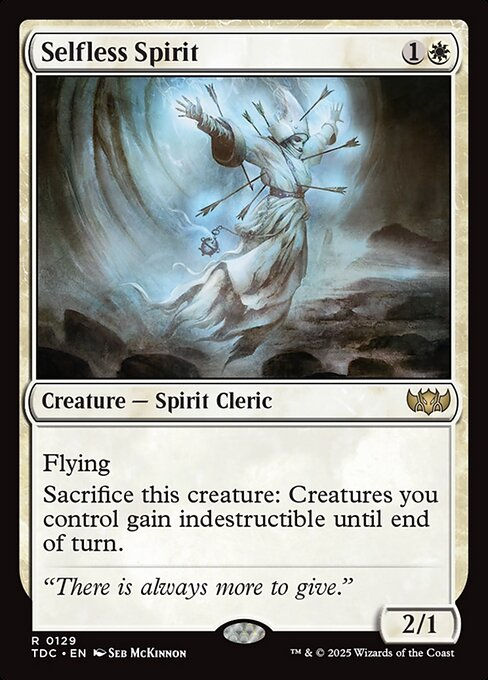 Selfless Spirit (TDC) (129)