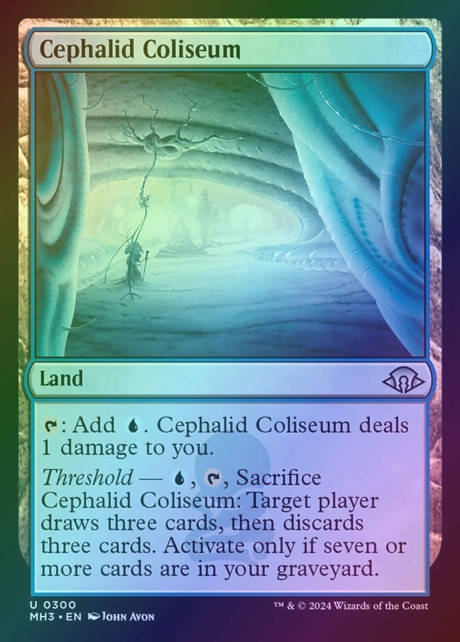 Cephalid Coliseum (MH3) (300) / Foil