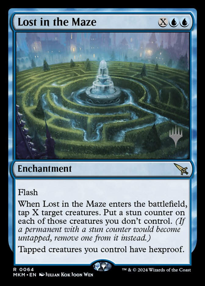 Lost in the Maze (PMKM) (64p)