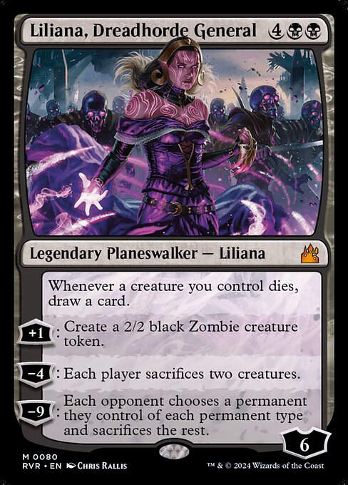 Liliana, Dreadhorde General (rvr) (80)