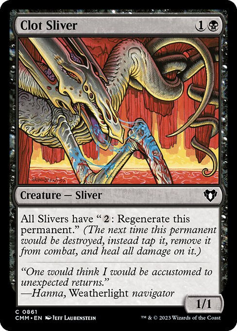 Clot Sliver (cmm) (Commander Deck)