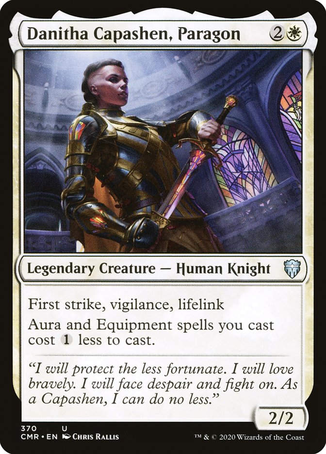 Danitha Capashen, Paragon (CMR) (370)