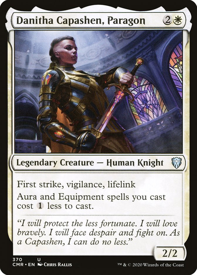 Danitha Capashen, Paragon (CMR) (370)