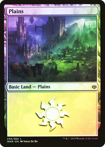 Plains (WAR) (250) / Foil