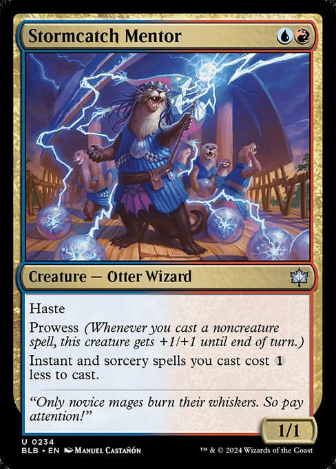 Stormcatch Mentor (blb) (234)
