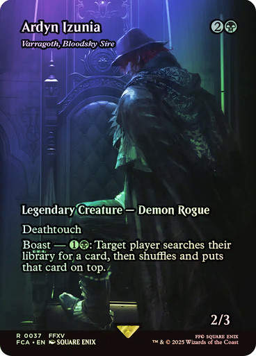 Varragoth, Bloodsky Sire (FCA) (37) / Borderless / Foil