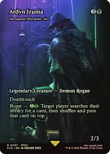 Varragoth, Bloodsky Sire (FCA) (37) / Borderless / Foil
