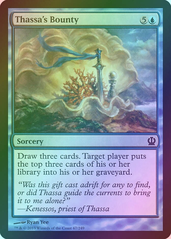 Thassa's Bounty (THS) (67) / Foil