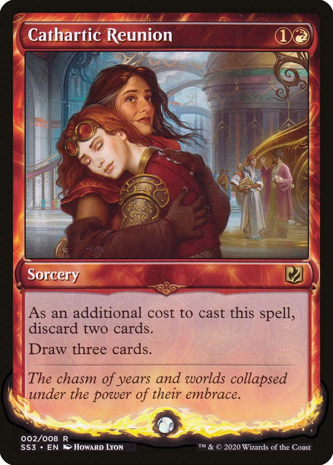 Cathartic Reunion (SS3) (2) / Foil