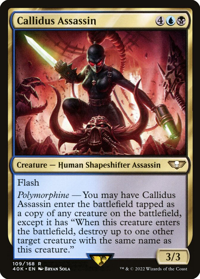 Callidus Assassin (40K) (109)
