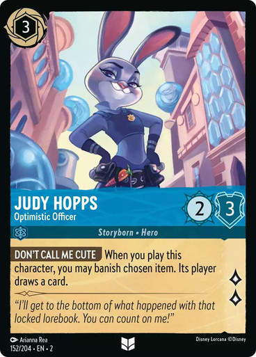 Judy Hopps - Optimistic Officer (LOR_ROF)