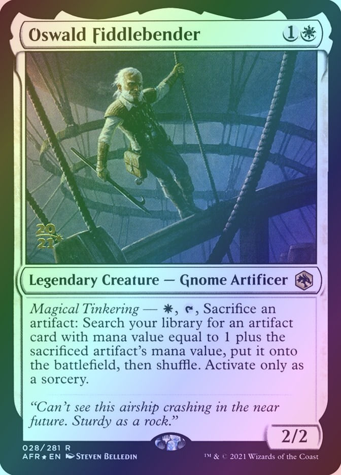 Oswald Fiddlebender (PAFR) (28s) / Foil