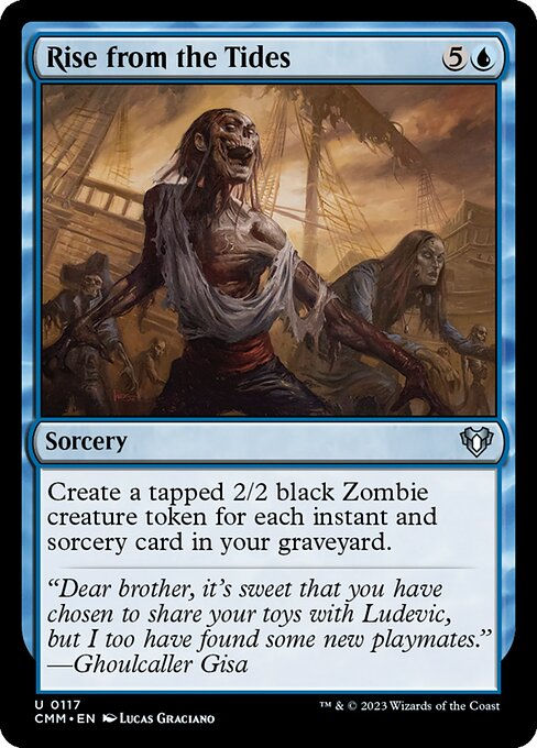 Rise from the Tides (cmm)