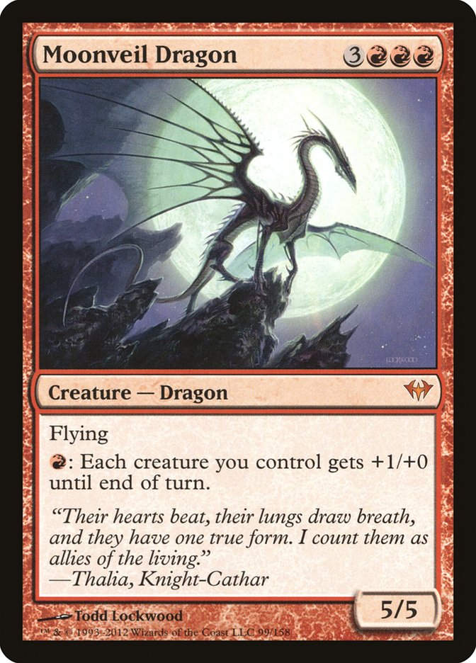 Moonveil Dragon (DKA)