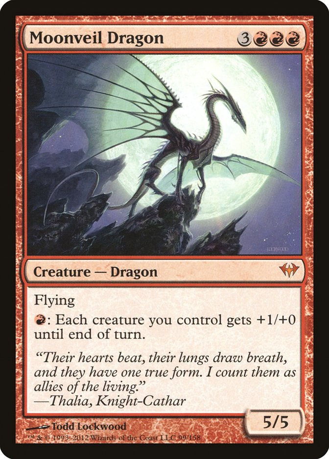 Moonveil Dragon (DKA)