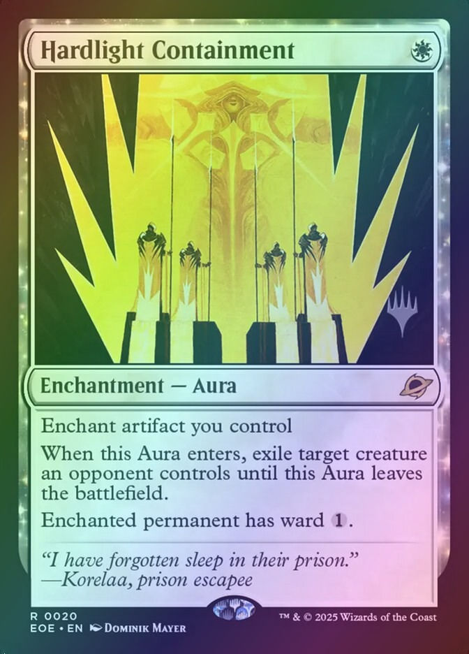 Hardlight Containment (PEOE) (20p) / Foil
