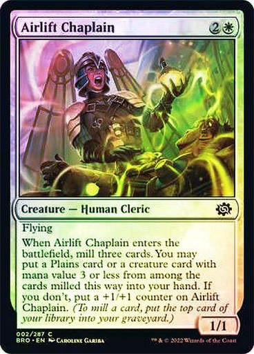 Airlift Chaplain (BRO) / Foil