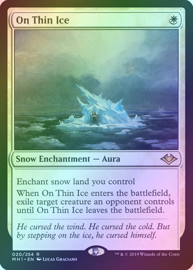 On Thin Ice (MH1) (20) / Foil