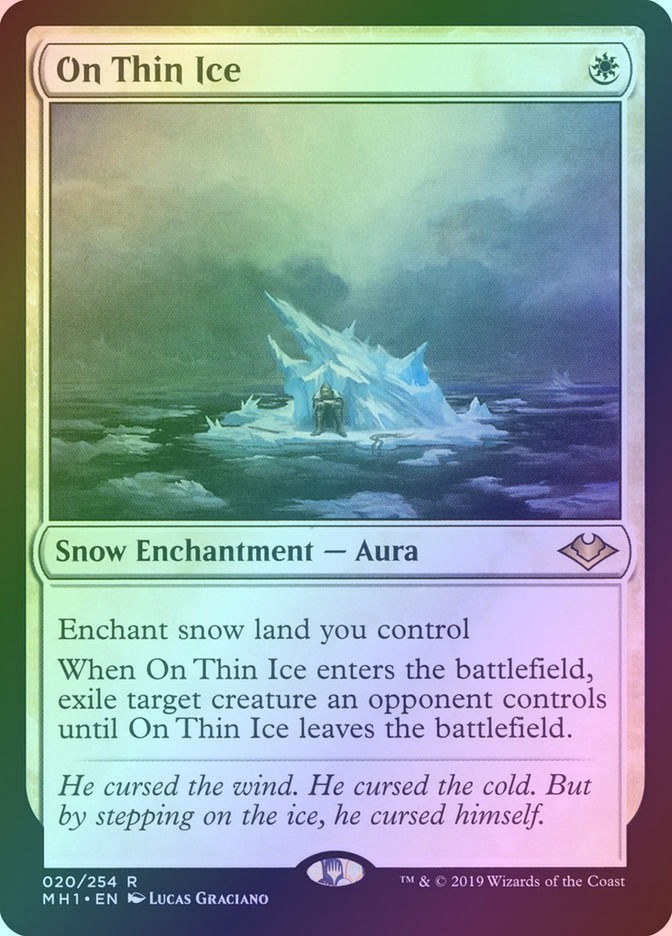 On Thin Ice (MH1) (20) / Foil