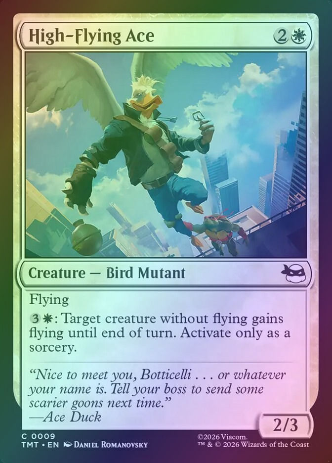 High-Flying Ace (TMT) (9) / Foil
