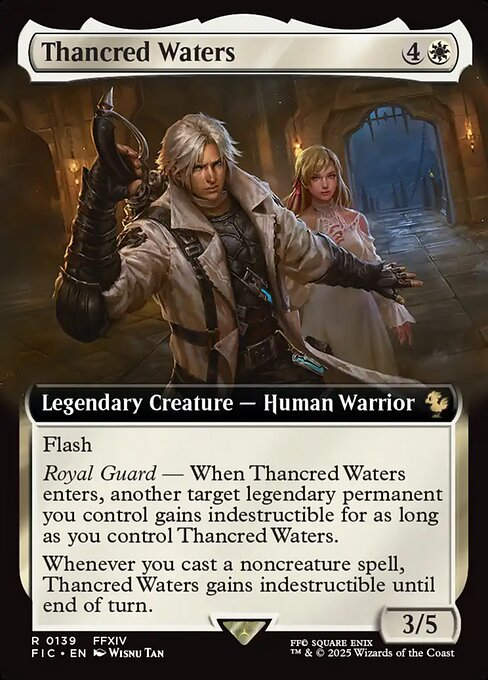 Thancred Waters (FIC) (139) / Extended Art